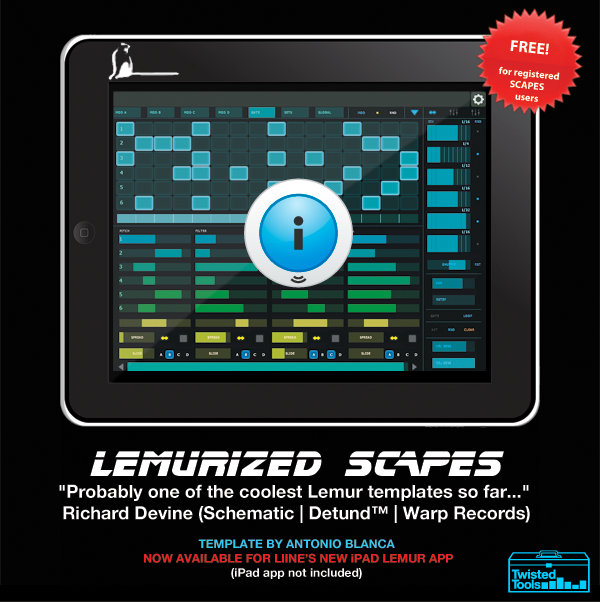 Lemurized Scapes