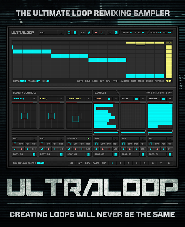 ULTRALOOP The Ultimate Loop Remixing Sampler Twisted Tools