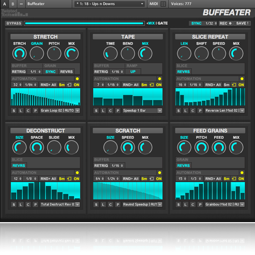 Buffeater Twisted Tools